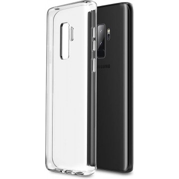 EmpX.nl Samsung Galaxy S9+ TPU Transparant Siliconen Back cover