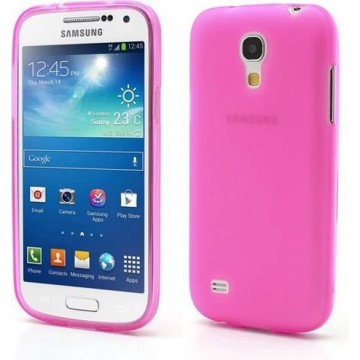 Frosted TPU Case Samsung Galaxy S4 i9190 Mini Rose