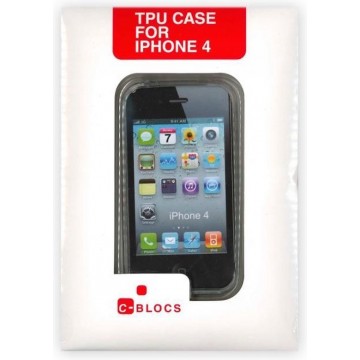 C-Blocs TPU case voor iPhone 4