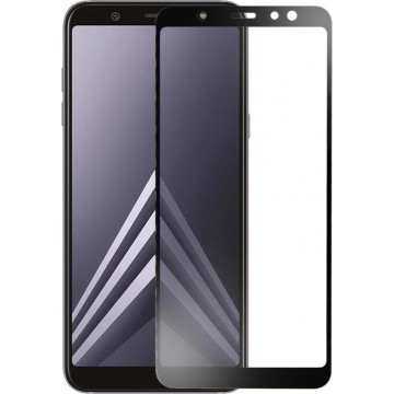 MMOBIEL Glazen Screenprotector voor Samsung Galaxy A6 Plus A605 2018 - 6.0 inch - Tempered Gehard Glas - Inclusief Cleaning Set