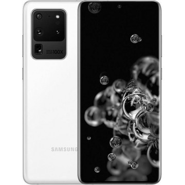 Samsung Galaxy S20 Ultra - 5G - 128GB - Wit