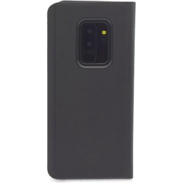Samsung Galaxy S9+ Pasjeshouder Zwart Booktype hoesje - Magneetsluiting (G965)