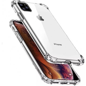 iPhone XS Max Shock case (transparant)