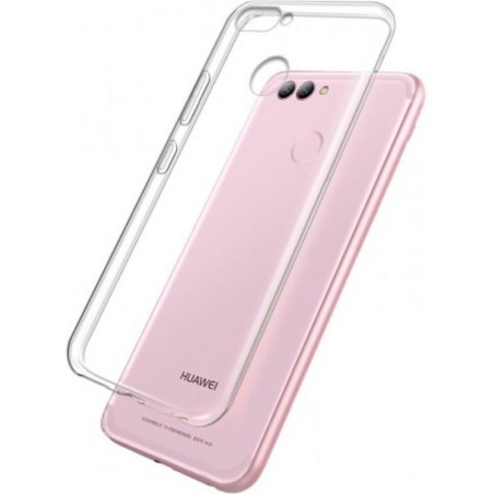 EmpX.nl Huawei Nova 2 TPU Transparant Siliconen Back cover