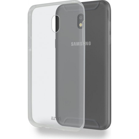 Azuri Samsung J7 (2017) hoesje - Backcover - Transparant