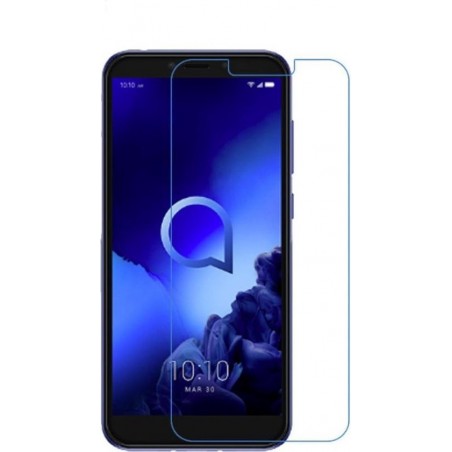 Alcatel 1S (2019) Screenprotector Transparant