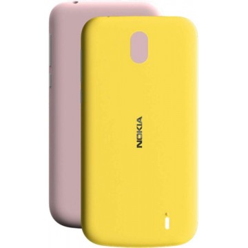 Dual Cover Nokia 1 - Roze/geel