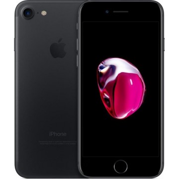 Refurbished Apple iPhone 7 - 128GB - Zwart