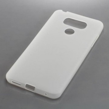 TPU Case voor LG G6 - Transparant wit