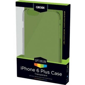 GRIXX Optimum Case iPhone 6 Plus Hard Transparent