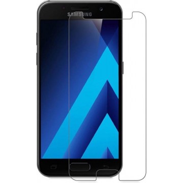 Screenprotector voor Samsung Galaxy A5 (2017), tempered glass (glazen screenprotector)
