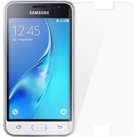 Geschikt voor Samsung Galaxy J1 2016 Screenprotector Glas, J120