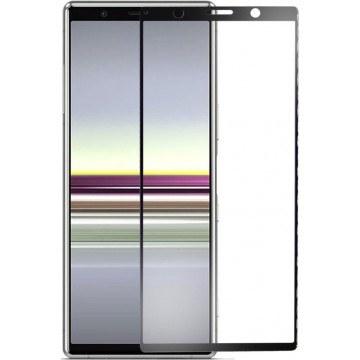 MMOBIEL Glazen Screenprotector voor Sony Xperia 5 - 6.1 inch 2019 - Tempered Gehard Glas - Inclusief Cleaning Set