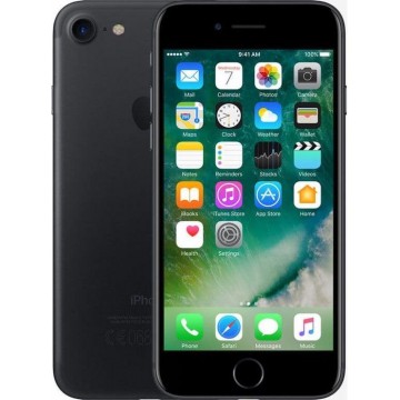 Forza Refurbished Apple smartphone iPhone 7 - 32GB Zwart - B-grade - Licht gebruikt - 2 jaar garantie