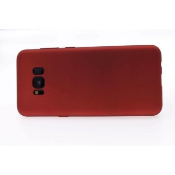 Backcover voor Samsung Galaxy S8 Plus - Rood (G955F)