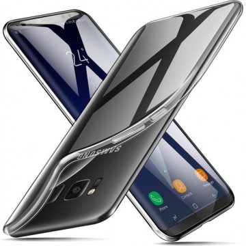 MMOBIEL Siliconen TPU Beschermhoes Voor Samsung Galaxy S8 Plus - 6.2 inch 2017 Transparant - Ultradun Back Cover Case