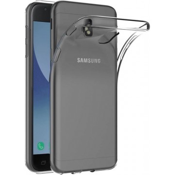 Samsung Galaxy J3 2017 - Silicone Hoesje - Transparant