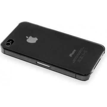 Ultradunne cover voor iPhone 4/4S - Zwart