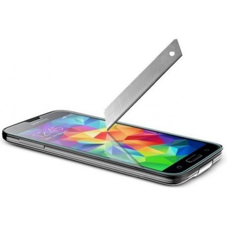 Glazen Screenprotector Tempered Glass  (0.3mm) voor Samsung Galaxy S5 Mini