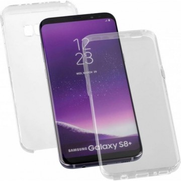Samsung Galaxy S8 Plus tpu 360 graden bescherming hoesje