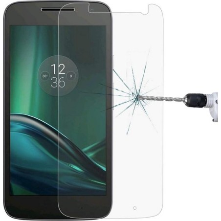 Motorola Moto G4 Screenprotector Glas - Tempered Glass Screen Protector - 1x