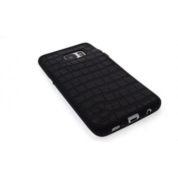 Backcover hoesje voor Samsung Galaxy S7 Edge - Zwart (G935F)