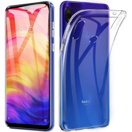 Xiaomi Redmi Note 7 Transparant TPU Hoesje