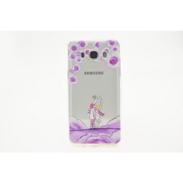 Backcover hoesje voor Samsung Galaxy J5 (2016) - Print (J510F)