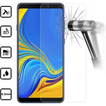 Samsung Galaxy A9 2018 Beschermglas Screenprotector / Tempered Glass Screen