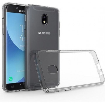 Samsung Galaxy J3 2018 Hoesje - Siliconen Backcover - Transparant