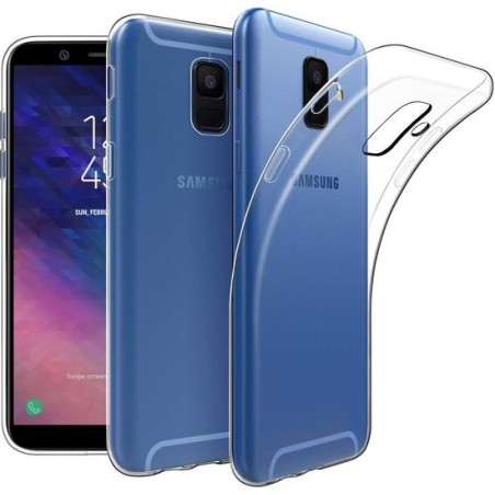 Samsung Galaxy A6 2018 - Silicone Hoesje - Transparant