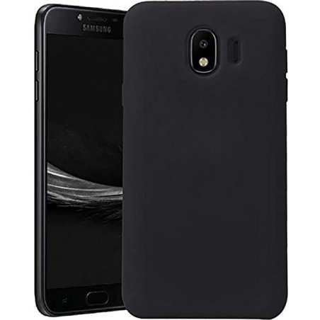 EmpX.nl Samsung Galaxy J2 Pro TPU Zwart Back cover