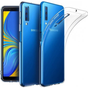 Samsung Galaxy A9 2018 Hoesje - Siliconen Backcover - Transparant