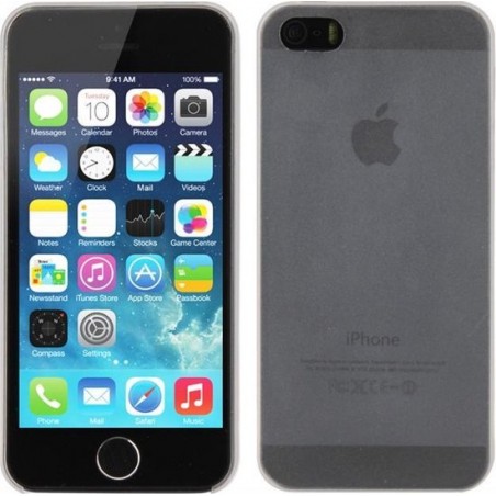 Ultra Dun TPU Hoesje Wit - voor Apple iPhone 5 / 5s