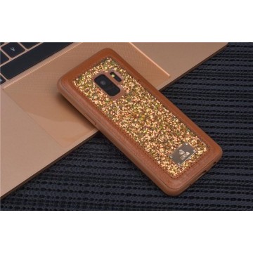 UNIQ Accessory Galaxy S9 Hard Case Backcover glitter - Bruin (G960)