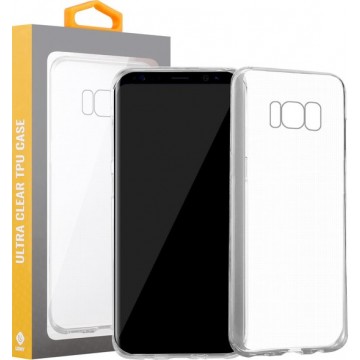 Samsung Galaxy S8 Plus Transparant Silliconen TPU Hoesje Cover Case