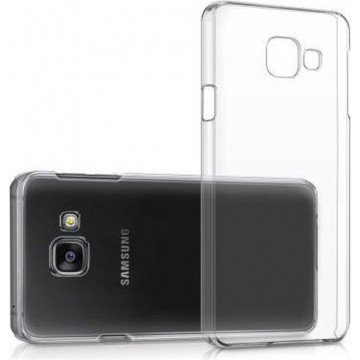Samsung Galaxy A3 (2016) Hoesje Transparant - Siliconen Case