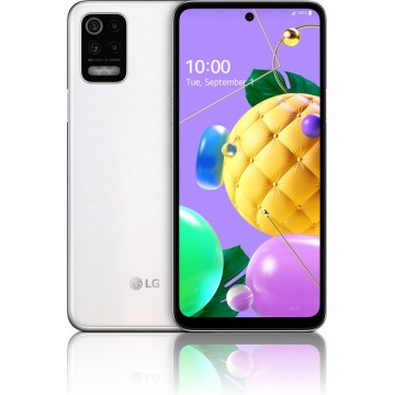 LG K52 - 64GB - Wit