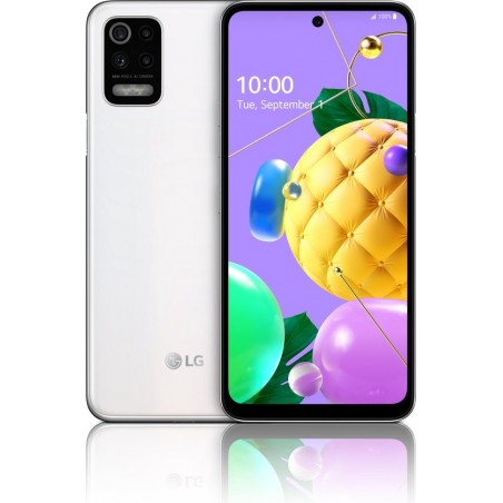 LG K52 - 64GB - Wit