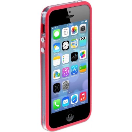 Bumper voor iPhone 5/5S/SE - Rood