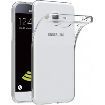 Samsung Galaxy J3 2016 - Silicone Hoesje - Transparant