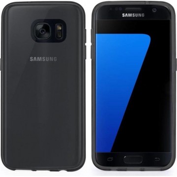 Hoesje CoolSkin3T TPU Case voor Samsung Galaxy S7 Transparant Zwart