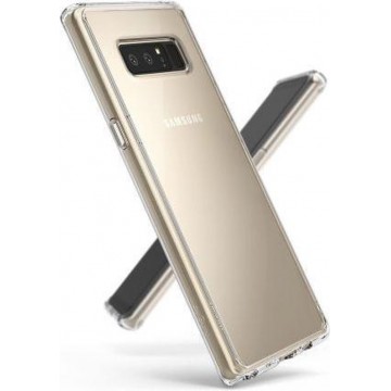 Samsung Galaxy Note 8 Hoesje Transparant - Siliconen Case