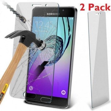 2 Pack - Samsung Galaxy A3 2016 Glazen tempered glass