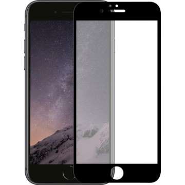 Mat gehard glas - tempered glass iPhone  6 plus - 6S plus