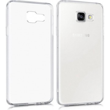 EmpX.nl Samsung Galaxy A3 (2016) TPU Transparant Siliconen Back cover