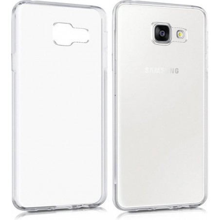 EmpX.nl Samsung Galaxy A3 (2016) TPU Transparant Siliconen Back cover