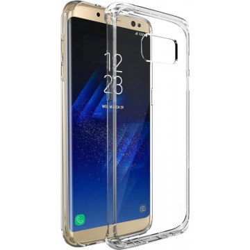 Samsung Galaxy S8 Transparant TPU Siliconen Case Hoesje