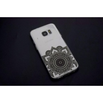 Backcover hoesje voor Samsung Galaxy S7 Edge - Print (G935F)