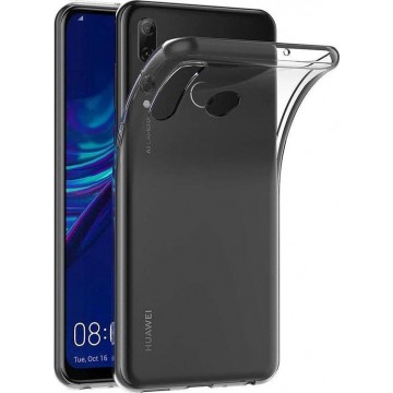 Huawei P Smart Plus 2019  - Silicone Hoesje - Transparant